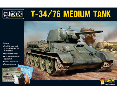 Bolt Action - T34/76 Medium Tank - EN