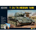 Bolt Action - T34/76 Medium Tank - EN