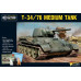 Bolt Action - T34/76 Medium Tank - EN