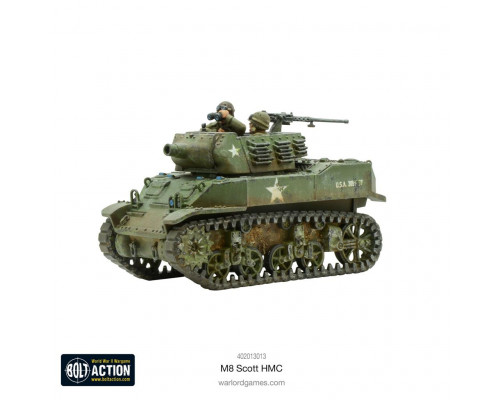 Bolt Action - M8 Scott HMC - EN