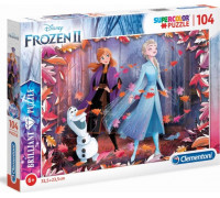 Clementoni Puzzle 104 Brilliant Frozen 2