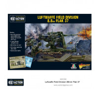 Bolt Action - Luftwaffe Field Division 88mm Flak 37 - EN