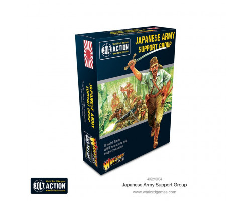 Bolt Action - Japanese Support Group - EN