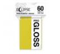 UP - Small Sleeves - Gloss Eclipse - Lemon Yellow (60 Sleeves)