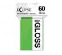 UP - Small Sleeves - Gloss Eclipse - Lime Green (60 Sleeves)
