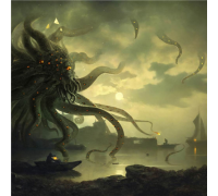 Kraken Wargames - Dice Tray Dark Shoggoth