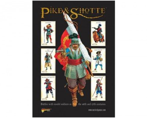 Pike & Shotte - Rulebook - EN Softback