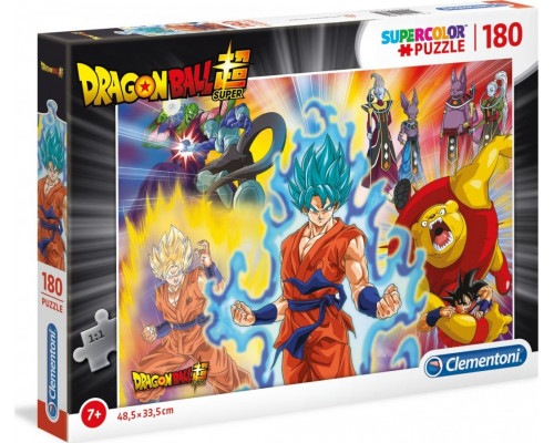 Clementoni Puzzle 180 elementów Dragon Ball