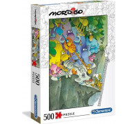 Clementoni Puzzle 500 elementów Mordillo The Surrender