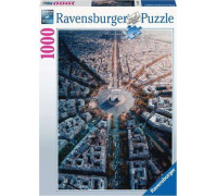 Ravensburger Puzzle 1000 el. Łuk Triumfalny z lotu ptaka
