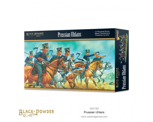 Black Powder - Prussian Uhlans - EN