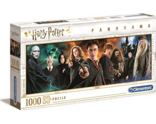 Clementoni Puzzle 1000 elementów Panoram Harry Potter (61883)