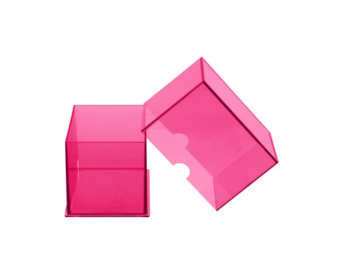 UP - Eclipse 2-Piece Deck Box: Hot Pink