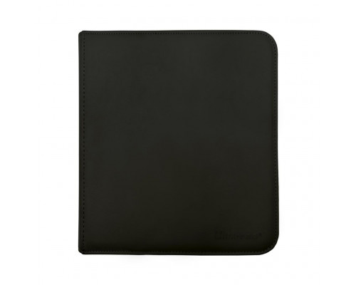 UP - 12-Pocket Zippered PRO-Binder - Black