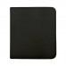 UP - 12-Pocket Zippered PRO-Binder - Black