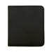 UP - 12-Pocket Zippered PRO-Binder - Black