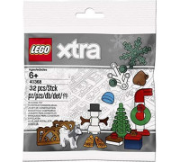 LEGO Xtra Świąteczne akcesoria (40368)
