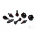 PolyHero Wizard 8 Dice Set Shadow