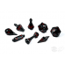 PolyHero Wizard 8 Dice Set Shadow