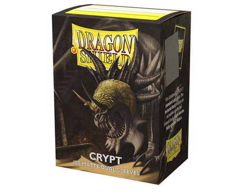 Dragon Shield Standard Matte Dual Sleeves - Crypt Neonen (100 Sleeves)