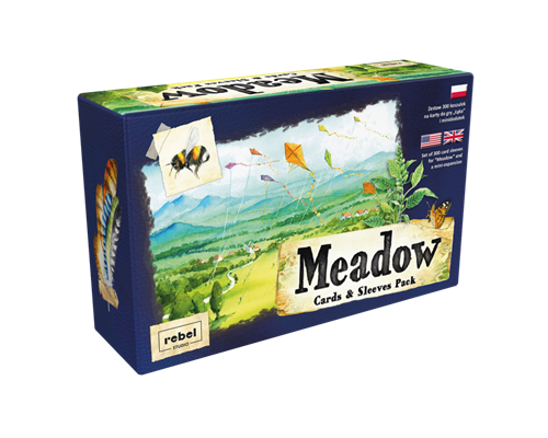 Meadow – Cards & Sleeves Pack - EN/PL