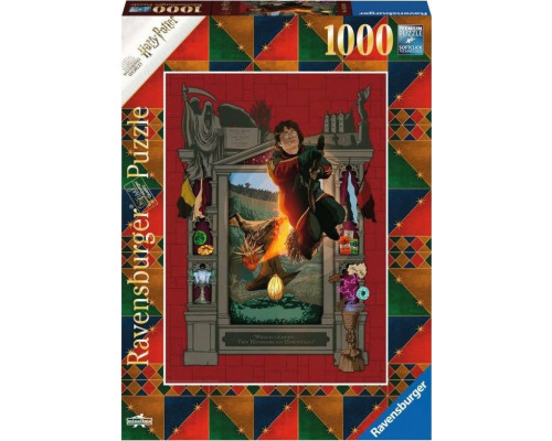 Ravensburger Puzzle 1000 el. Harry Potter 4