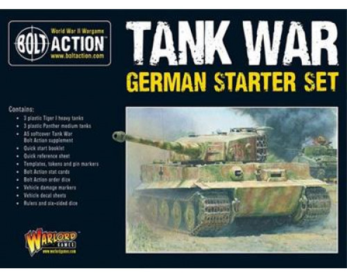 Bolt Action - Tank War: German Starter Set - EN