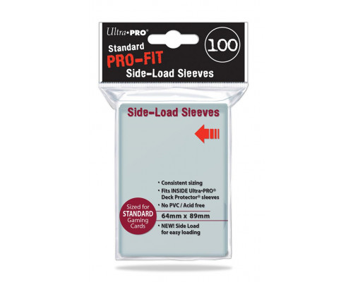 UP - Sleeves Standard - PRO-Fit Side Load (100 Sleeves)