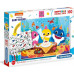 Clementoni Puzzle 60 HappyColor dwustronne Baby Shark