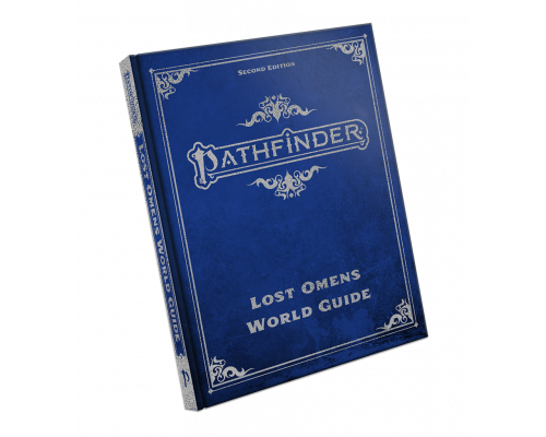Pathfinder Lost Omens World Guide Special Edition - EN