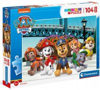 Clementoni Puzzle 104el Maxi Psi Patrol 2 23755