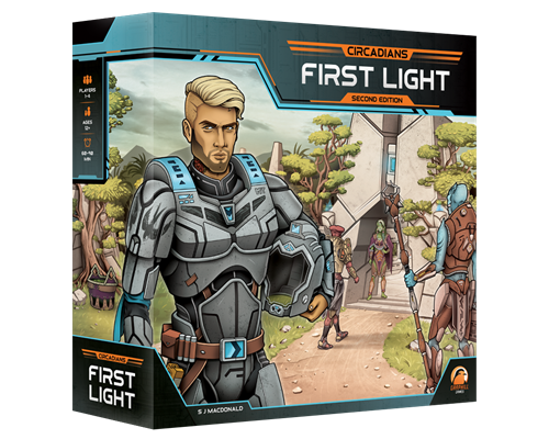 Circadians: First Light Second Edition - EN