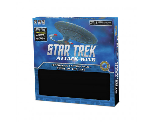Star Trek: Attack Wing: Federation Faction Pack - Ships of the Line - EN