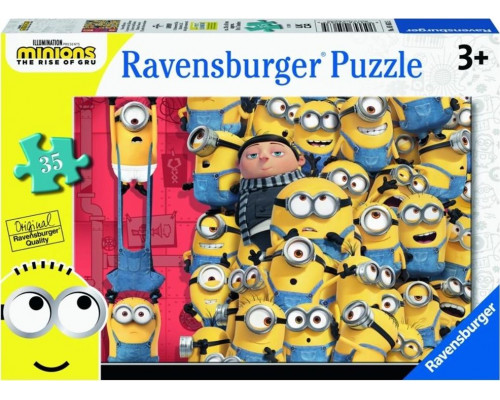 Ravensburger Puzzle 35 Minionki 2