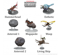 D&D Icons of the Realms: Ship Scale - Asteroid Encounters