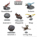 D&D Icons of the Realms: Ship Scale - Asteroid Encounters