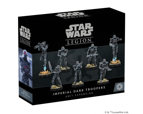 Star Wars Legion - Dark Troopers Unit Expansion - EN