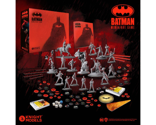 Batman Miniature Game: The Batman 2-Player Starter Box - EN