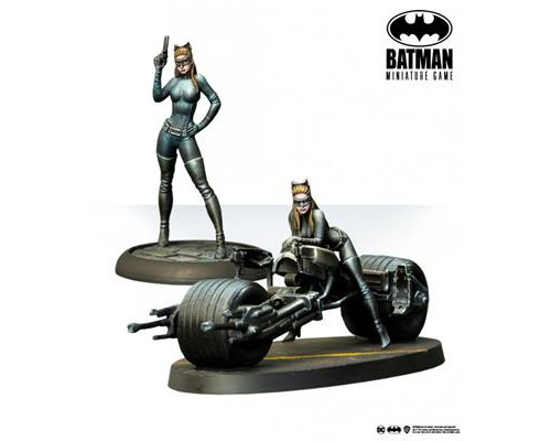 Batman Miniature Game: The Dark Knight Rises: Catwoman - EN