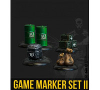 Batman Miniature Game: Objective Game Marker Set II - EN