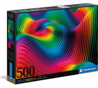 Clementoni Puzzle 500el color boom Waves. Fale 35093