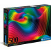 Clementoni Puzzle 500el color boom Waves. Fale 35093