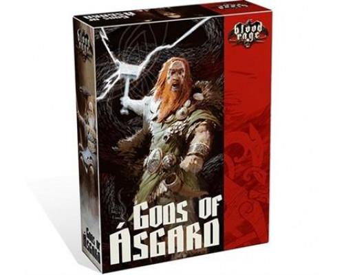 Blood Rage - Gods of Asgard - FR/EN/SP/DE/IT/PL
