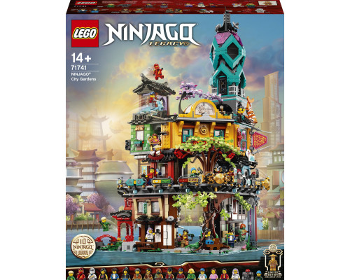 LEGO NINJAGO® City Gardens (71741)