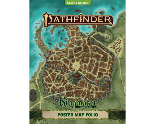 Pathfinder Kingmaker Poster Map Folio