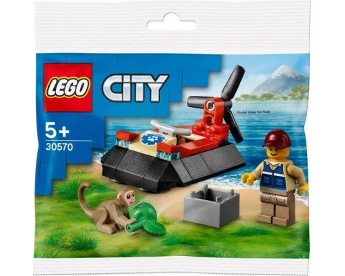 LEGO City™ Wildlife Rescue Hovercraft (Polybag) (30570)