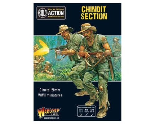 Bolt Action - Chindit Section - EN