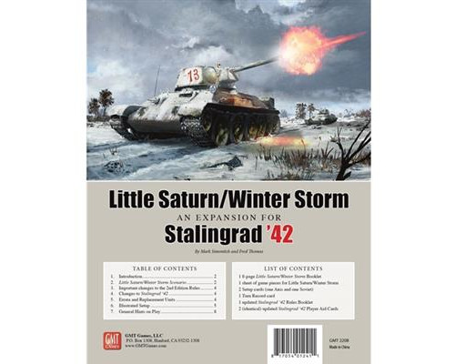 Stalingrad '42 - Little Saturn Expansion - EN