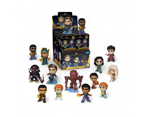Funko Mistery Minis: Marvel - Eternals (CDU of 12) (Exclusive)