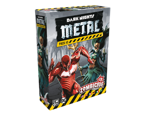 Zombicide 2. Edition – Batman Dark Nights Metal Pack #3 - DE/EN/ES/FR/IT/PT